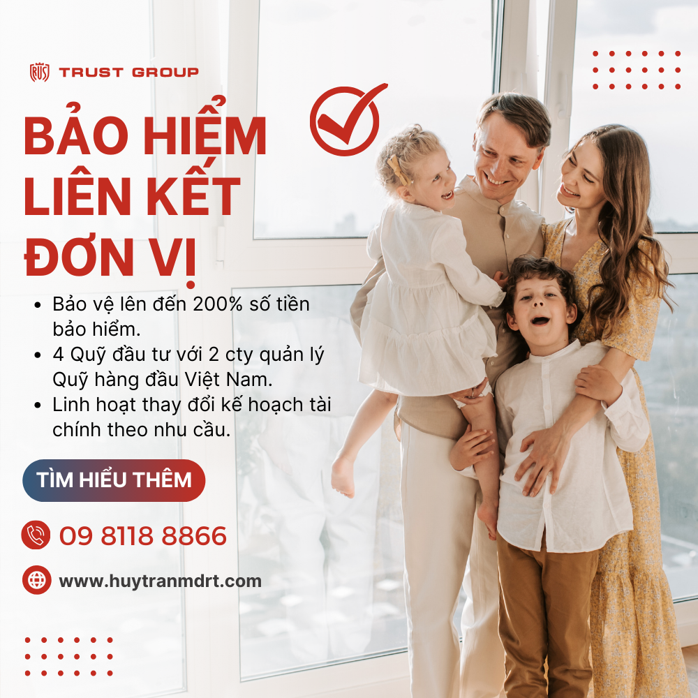 Bảo Hiểm Liên Kết Đơn Vị - huytranmdrt.com
