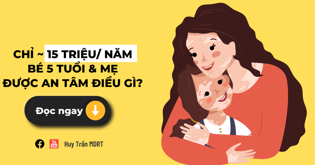 Thêm Quỹ học vấn cho con yêu 5 tuổi với chỉ khoảng 15 triệu mỗi năm