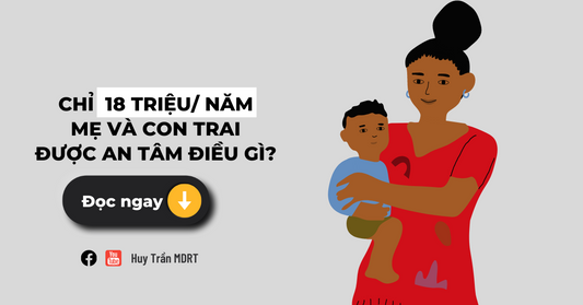 Chỉ 18 triệu mỗi năm, 2 mẹ con được an tâm điều gì?