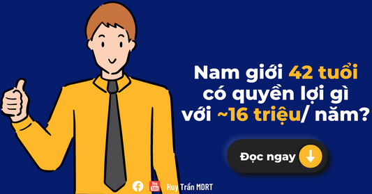 Nam giới đã ngoại tứ tuần có quyền lợi gì với chưa đến 16 triệu mỗi năm?