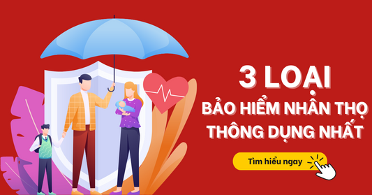 So Sánh 3 Loại Bảo Hiểm Nhân Thọ Thông Dụng Nhất Hiện Nay