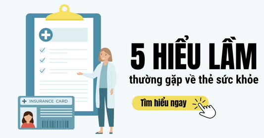 5 hiểu lầm thường gặp về thẻ sức khỏe bảo lãnh viện phí