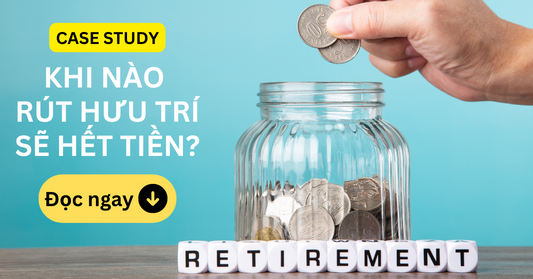 Hưu trí sẽ ra sao nếu nam giới 30 tuổi tiết kiệm 30 triệu mỗi năm và nghỉ hưu năm 50 tuổi?