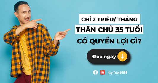 Chỉ tiết kiệm 2 triệu mỗi tháng, trụ cột gia đình 35 tuổi được an tâm như thế này!