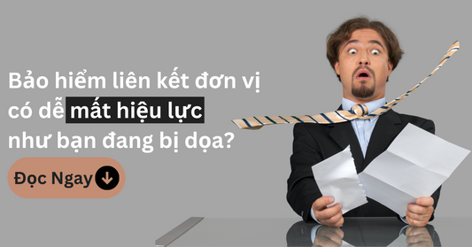 Bảo Hiểm Liên Kết Đơn Vị Có Đáng Lo Như Bạn Đang Bị Dọa?
