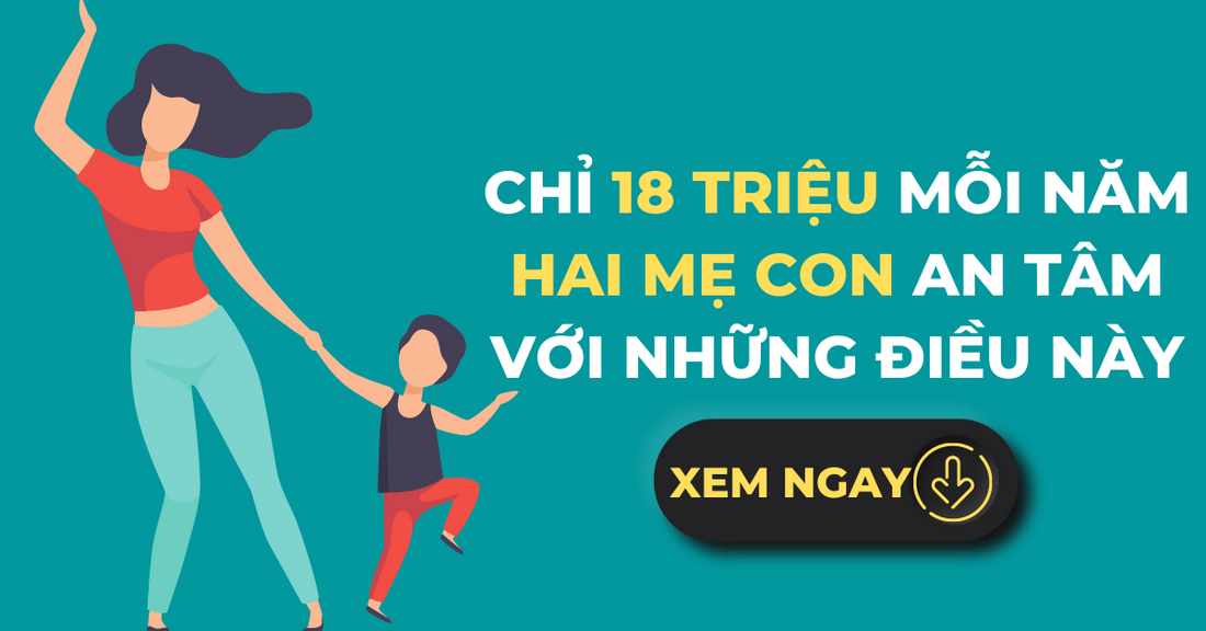 Chỉ 1,5 triệu mỗi tháng, hai mẹ con yêu thương nhau có những quyền lợi gì?