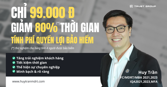 File excel tính phí nhanh Quyền lợi 1 số công ty Bảo hiểm nhân thọ