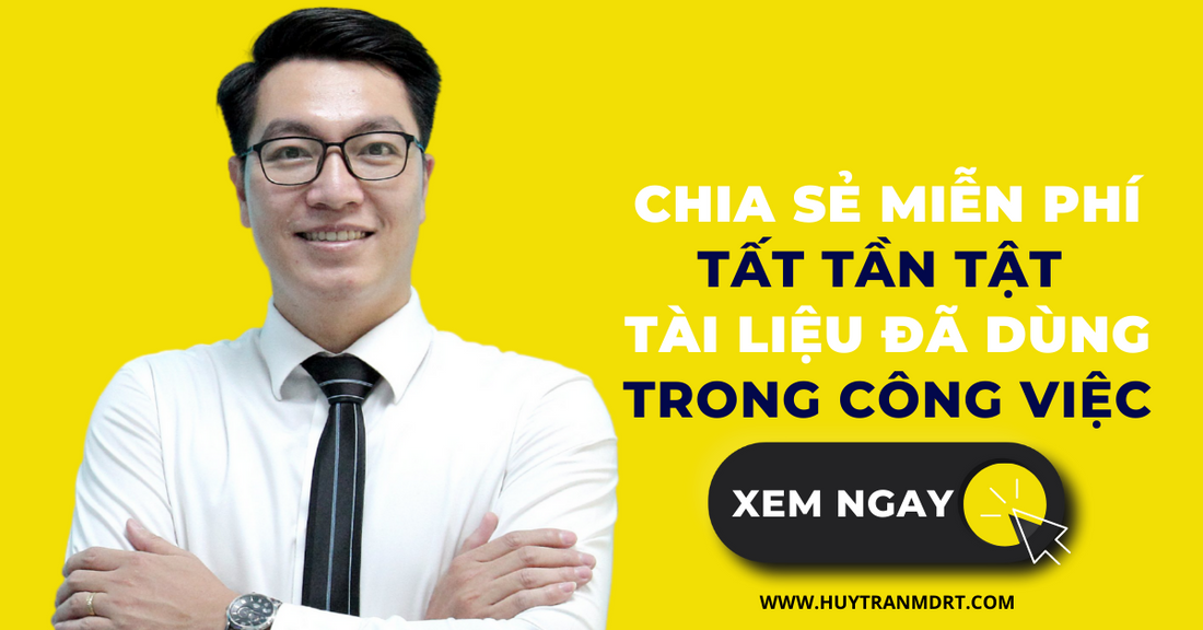 [MIỄN PHÍ] Tất Tần Tật Tài Liệu Có Thể Đại Lý Bảo Hiểm Mới Cần Dùng
