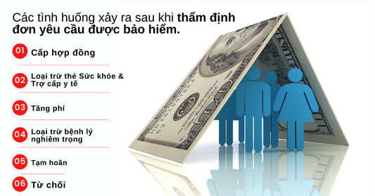 6 Cấp Độ Kết Quả Thẩm Định Khi Gửi Đơn Yêu Cầu Bảo Hiểm