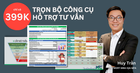 Bộ công cụ hỗ trợ tư vấn bảo hiểm hiệu quả