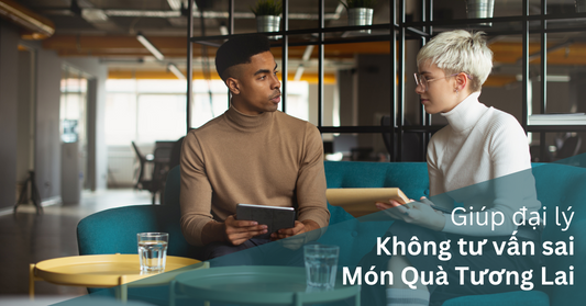 Biết được điều này, đại lý sẽ tránh tư vấn sai món quà tương lai