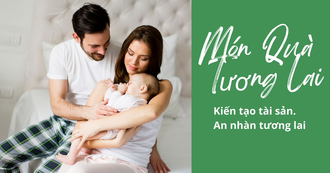 Làm thế nào để nhớ rõ quyền lợi giải pháp Món Quà Tương Lai qua các con số?