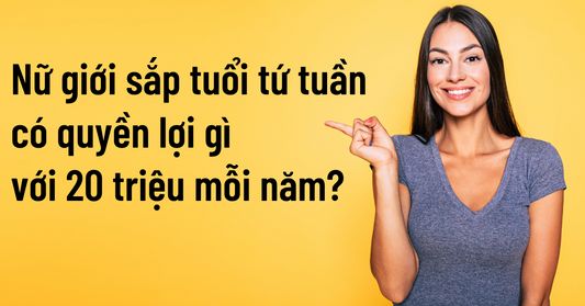 Chỉ 20 triệu mỗi năm, Món Quà Tương Lai giúp thân chủ nữ sắp sang tuổi tứ tuần an tâm điều gì?