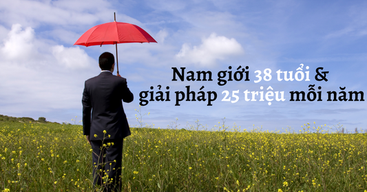 Chỉ với 25 triệu mỗi năm, thân chủ nam giới 38 tuổi có kế hoạch bảo vệ tài chính như thế nào?