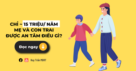 Chỉ khoảng 15 triệu mỗi năm, người mẹ đã 35 tuổi kèm con trai có được quyền lợi gì?