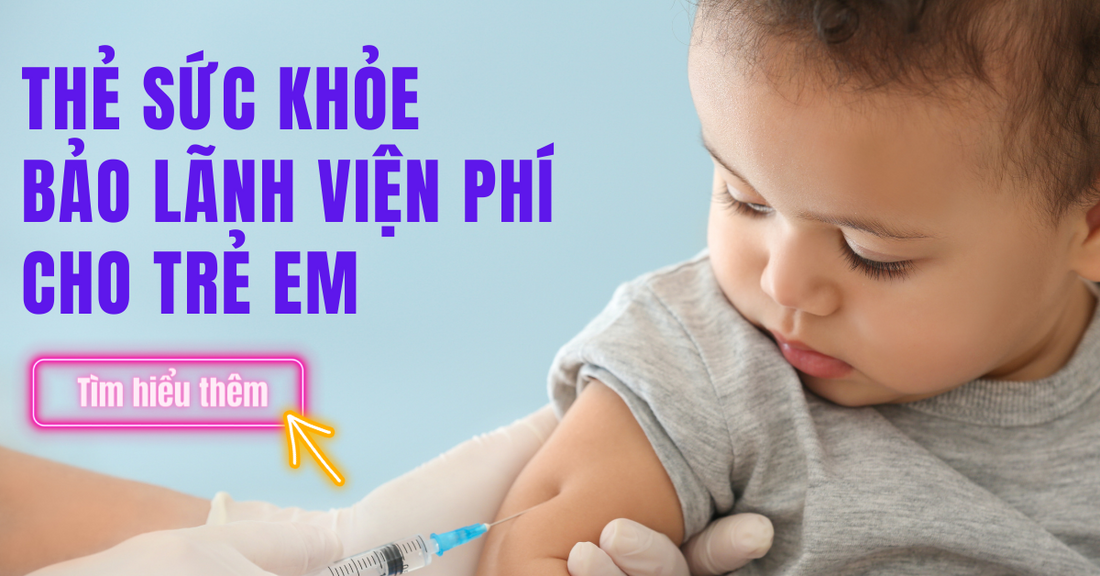 Thẻ sức khỏe sắp dừng bán cho trẻ dưới 5 tuổi có gì?