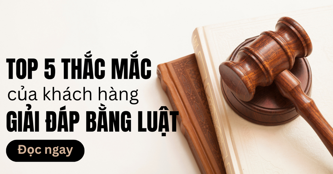 Top 5 thắc mắc của khách hàng và giải đáp bằng luật kinh doanh bảo hiểm