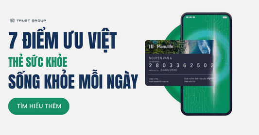 7 điểm ưu việt của thẻ sức khỏe Sống Khỏe Mỗi Ngày