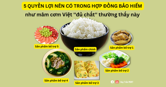 5 Quyền lợi nên có trong mỗi hợp đồng bảo hiểm nhân thọ