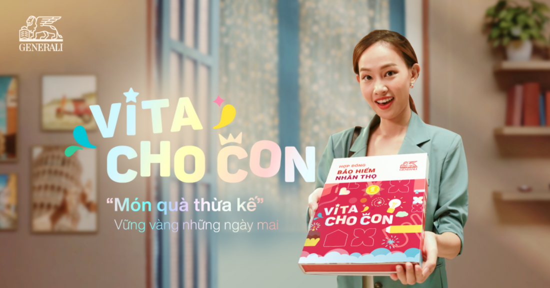 5 Điểm Mạnh Giải Pháp Vita - Cho con