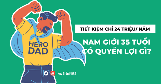 Tiết kiệm 24 triệu mỗi năm, ông bố 3 con được yên tâm với điều gì?
